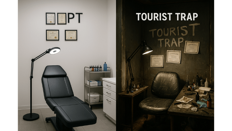 How to Avoid Tattoo Scams in Tourist Zones: Red Sea, Petra & Downtown Cairo