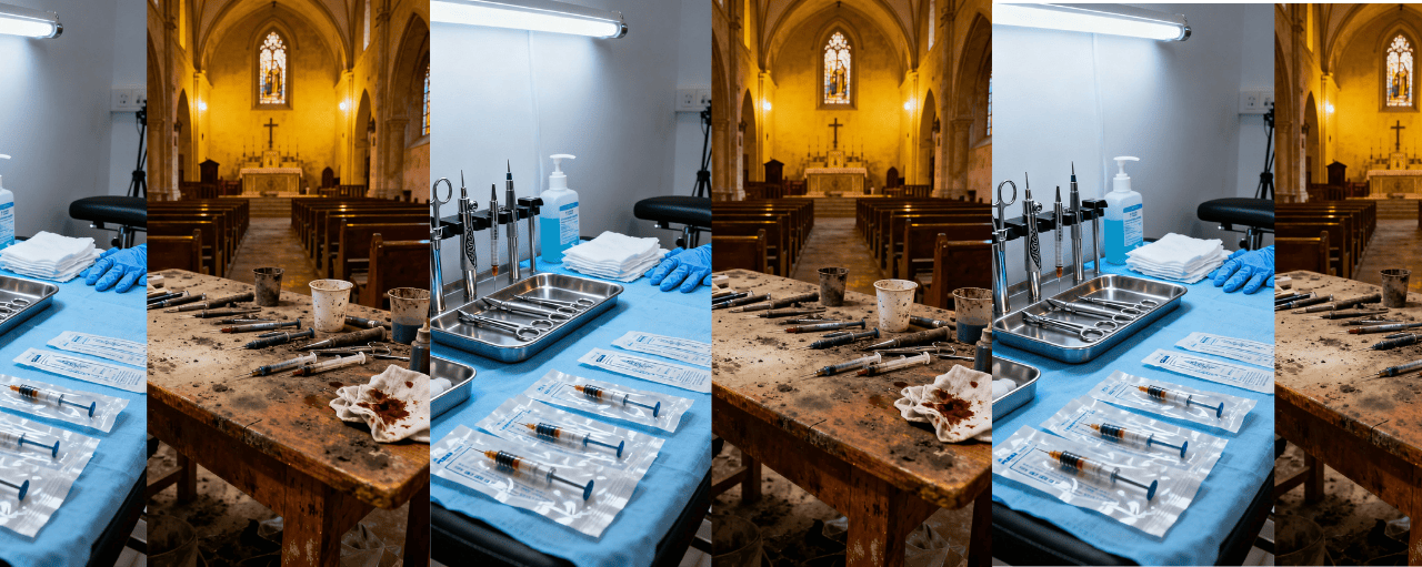 It’s Never Safe: The Hidden Dangers of Non-Professional and Church Tattoos in Cairo