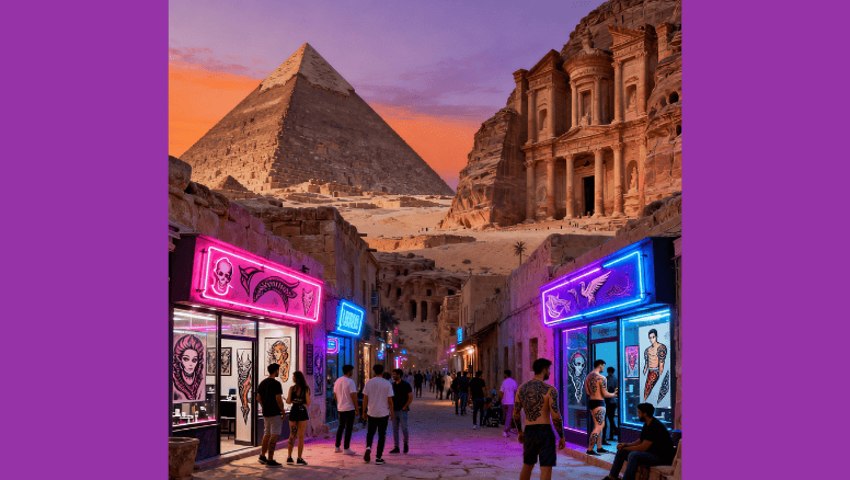 Tattoo Studios in Egypt (Cairo) & Jordan (Amman): Factual Opening Dates