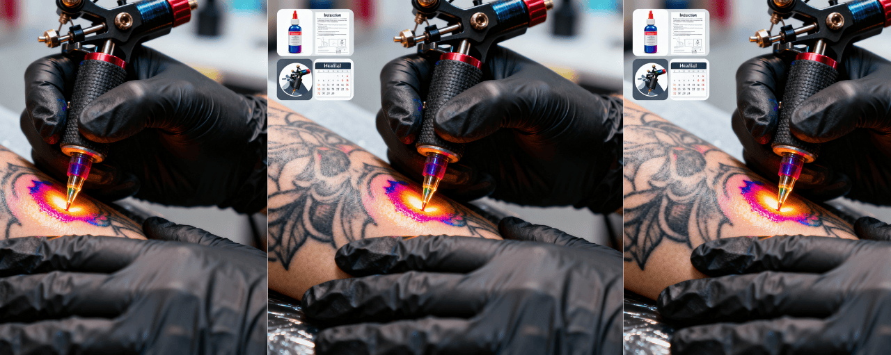 Tattoo touch-ups: why they matter and when to get one done.