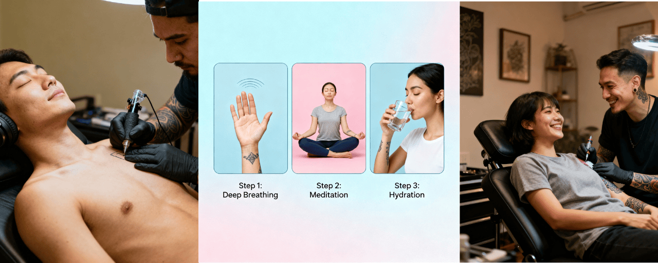 How to Stay Calm During Your Tattoo Session in the Middle East