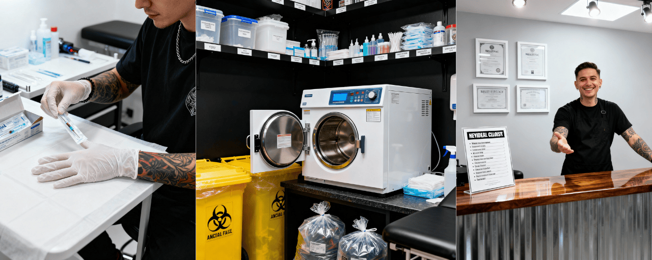 How to Tell if a Studio Is Truly Hygienic in Cairo and Amman