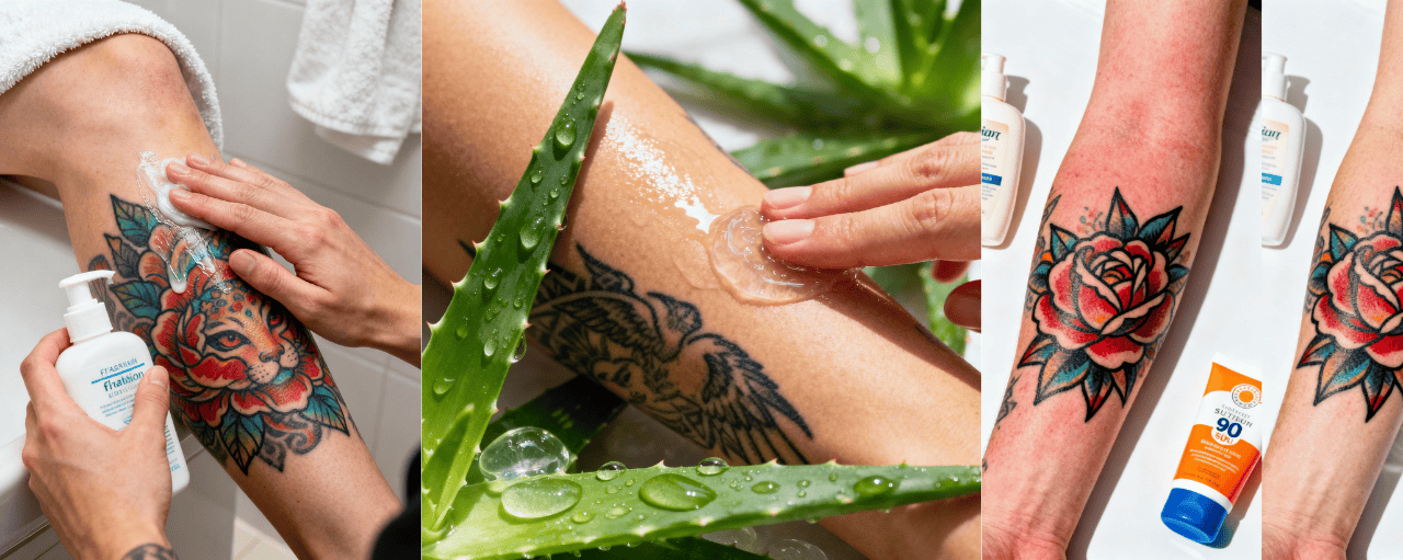 How to Keep Your Tattoo Healthy and Looking Fresh for Years