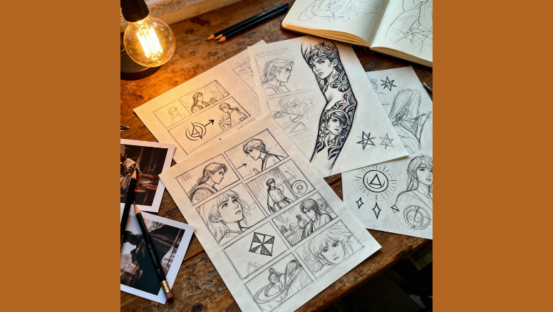 How to Design a Story-Driven Tattoo Sleeve