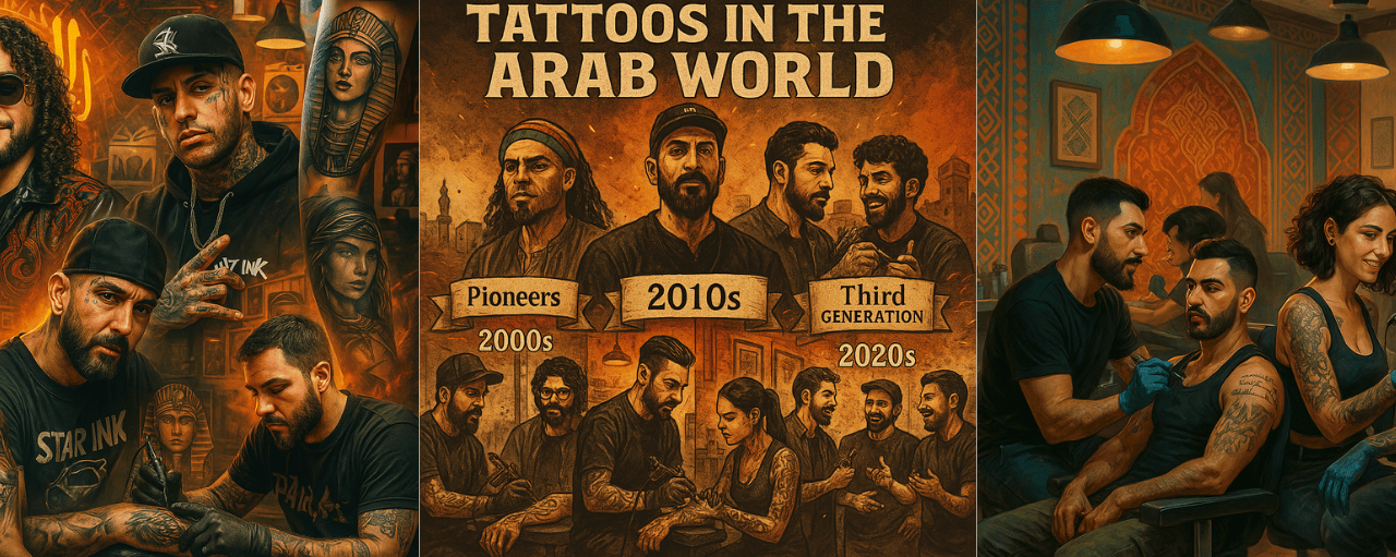 How Tattoo Culture Is Changing in Egypt and Jordan