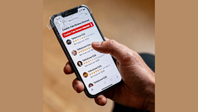 How to spot fake tattoo artist reviews in Egypt and Jordan