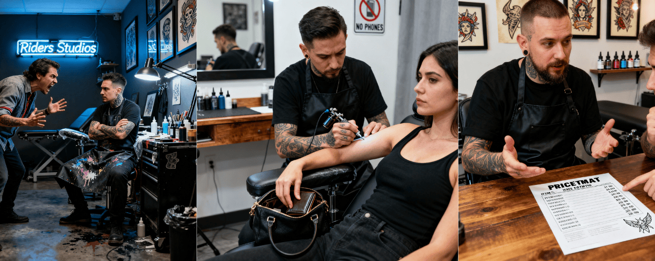 How to understand your tattoo artist’s pricing in Egypt and Jordan