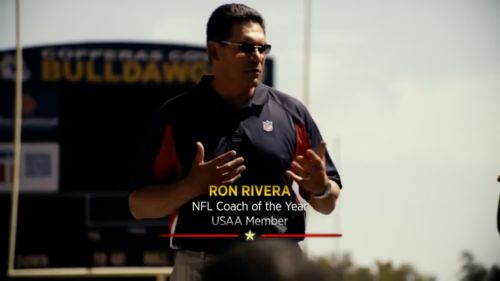 Growing Up Military - Ron Rivera