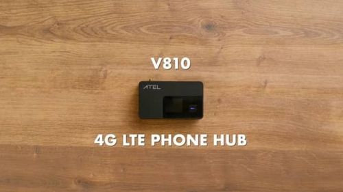 V810 Unboxing Video