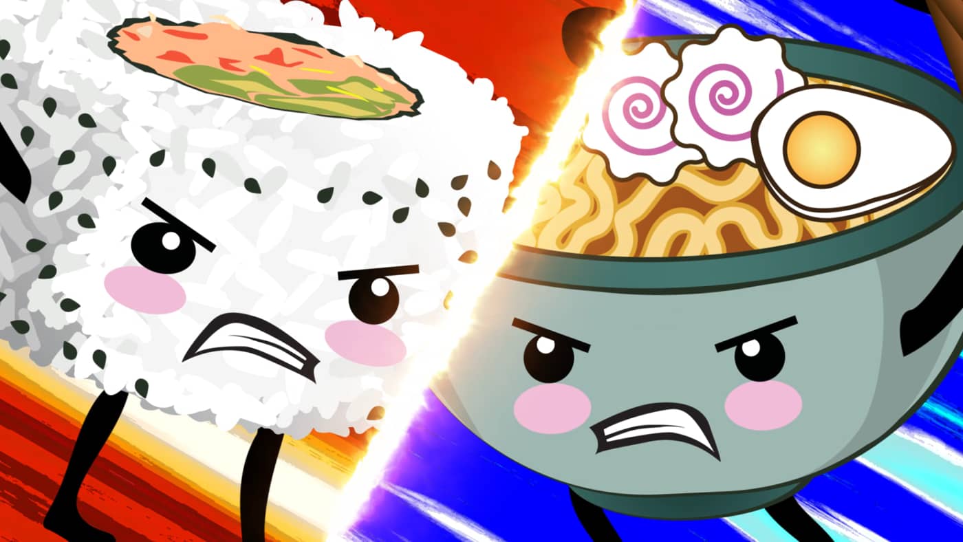 Japan Food Battle