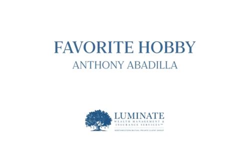 Anthony Video - Favorite Hobby
