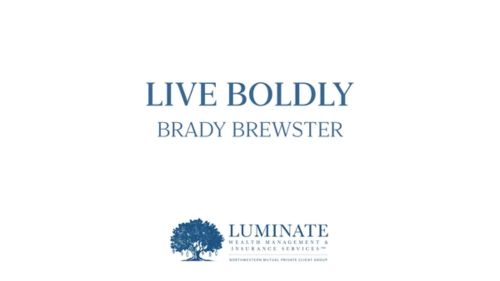 Brady Brewster - Live Boldly