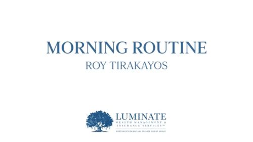 Roy Tirakayos - Morning Routine