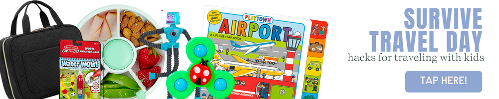 travel essentials for kids