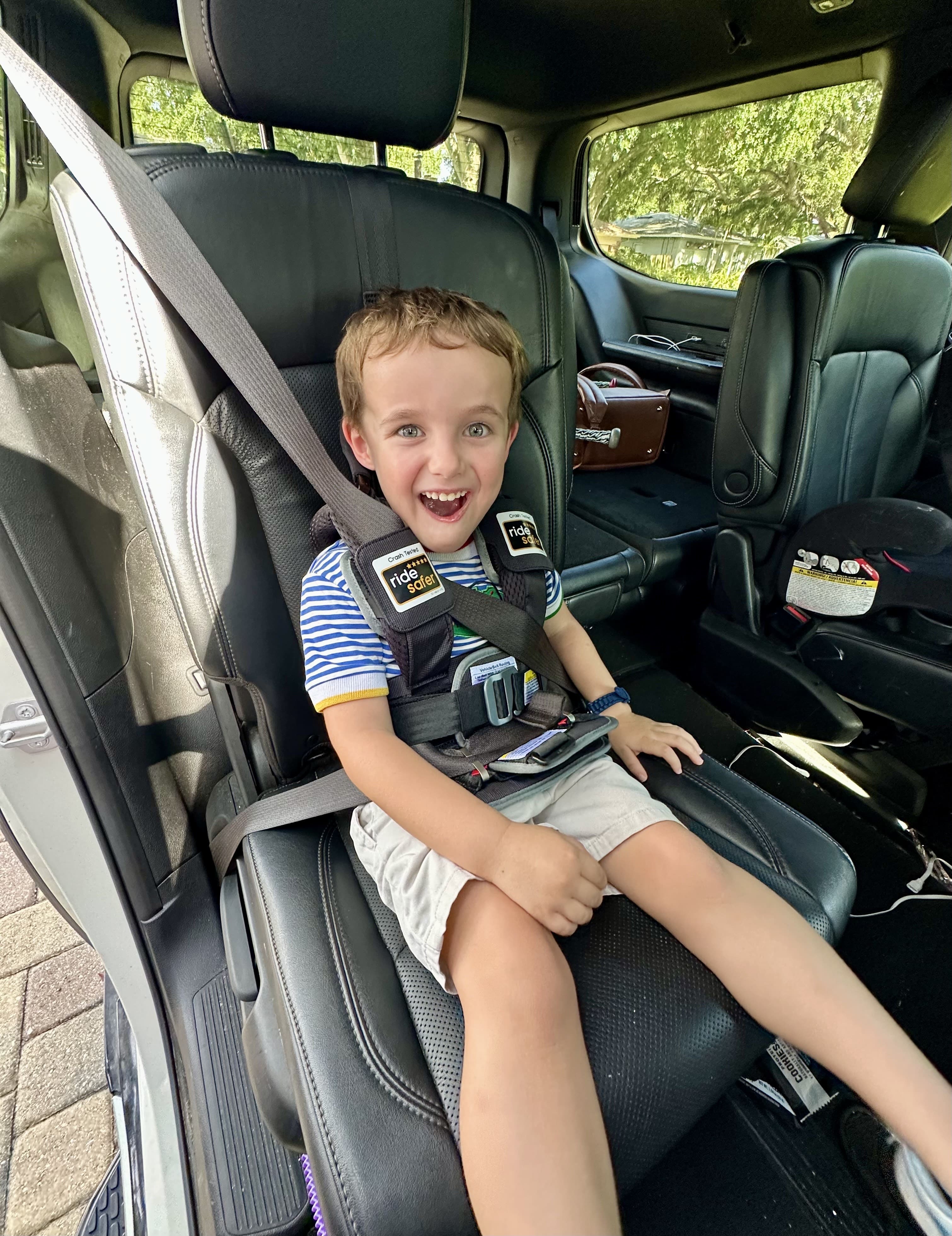 RideSafer Travel Vest - Safe in the Seat