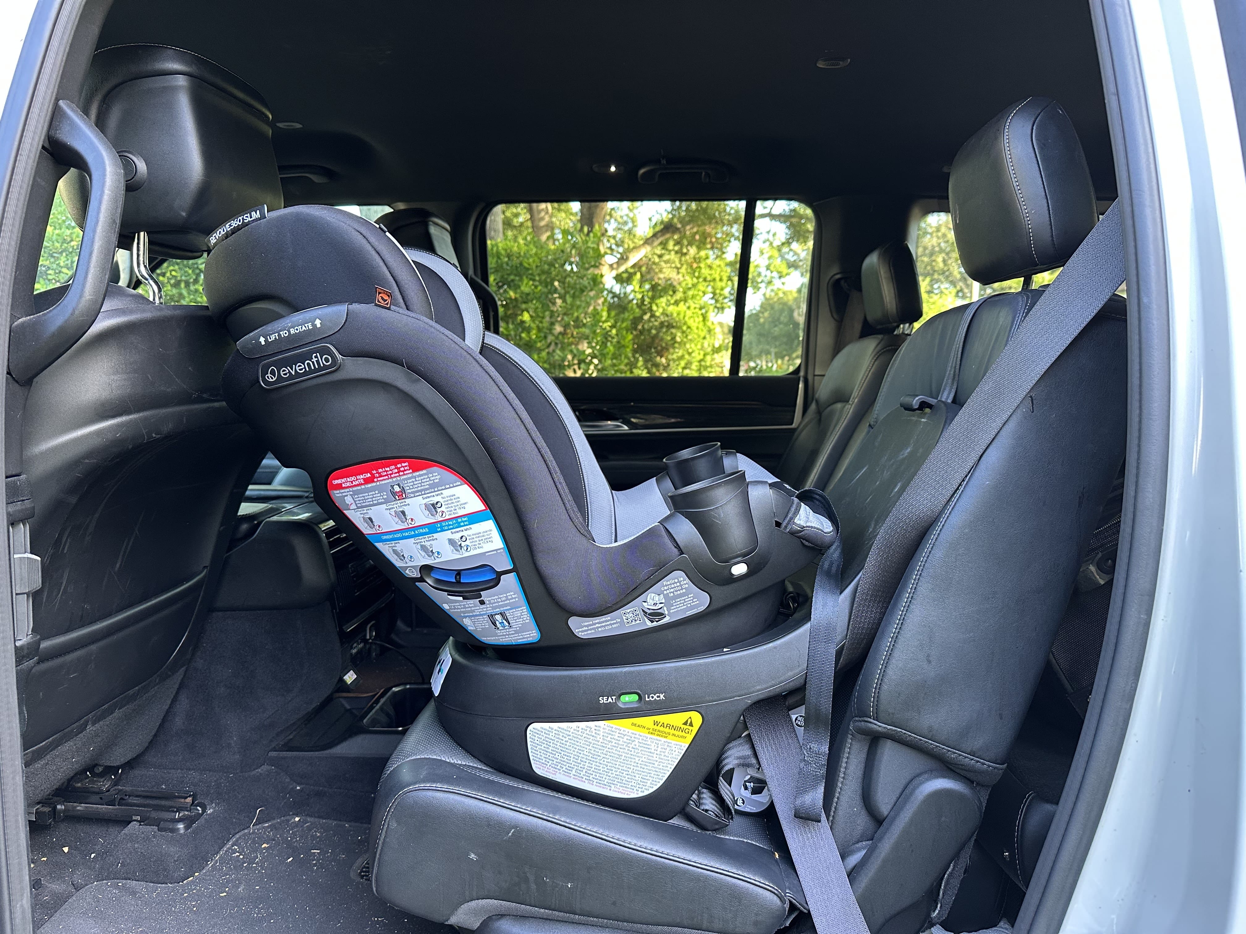 Evenflo Revolve360 Slim Recall