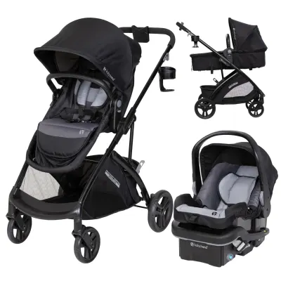 Baby Trend Passport Switch 6-in-1 modular stroller and infant travel system with EZ-Lift PLUS seat