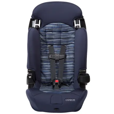 Cosco Finale (Updated Limits) forward-facing harness-to-booster car seat with padded, high-back shell