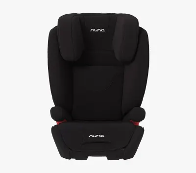Aaceby Nuna high-back booster car seat with headrest and supportive high backrest