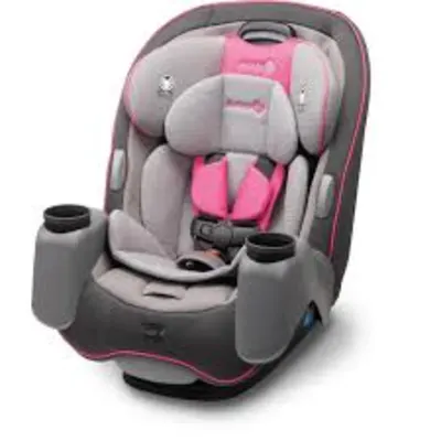 Crosstown DLX by Safety 1st convertible car seat, padded high-back design with harness