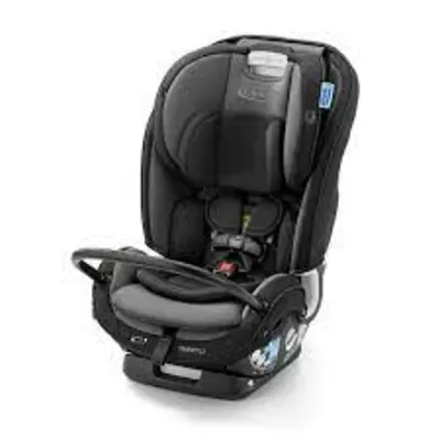 Graco True3Fit LX convertible car seat with adjustable headrest and 5-point harness.