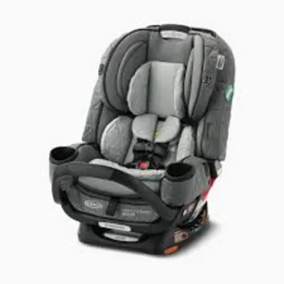 Graco Premier 4Ever DLX Extend2Fit convertible car seat, rear- and forward-facing, adjustable harness
