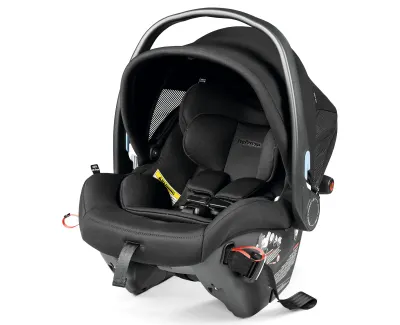 Primo Viaggio 4-35 Urban Mobility by PEG infant car seat, rear-facing carrier with handle