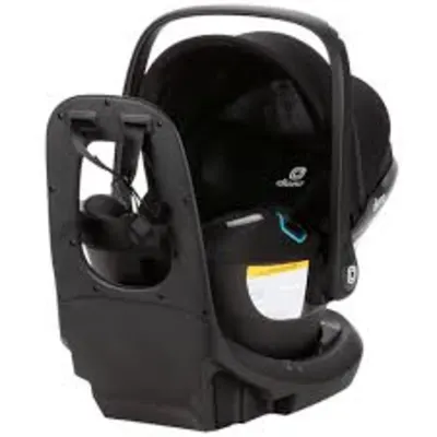 Diono LiteClik 30 RXT infant car seat, rear-facing carrier with padded head support