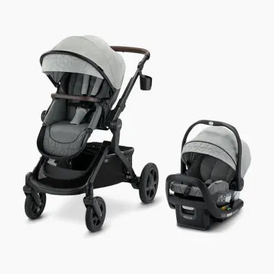 Graco Premier Nest 3-in-1 travel system with Premier SnugRide SnugFit 35 LX infant car seat
