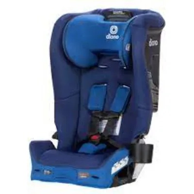 Diono Radian 3R SafePlus convertible car seat with steel frame, slim profile, five-point harness