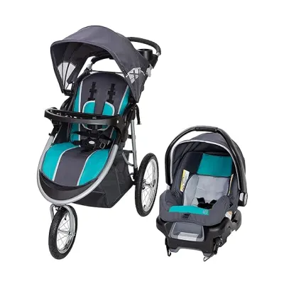 Baby Trend Pathway 35 Jogger with Ally infant car seat, infant travel system stroller