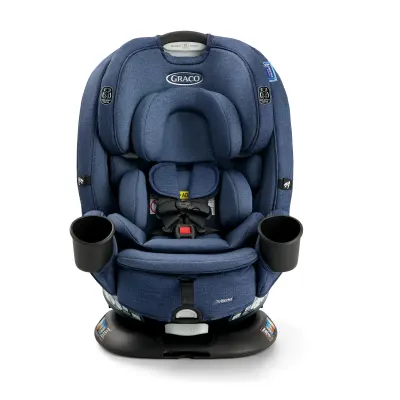 Graco Turn2Me convertible car seat, padded high-back seat for infants and toddlers