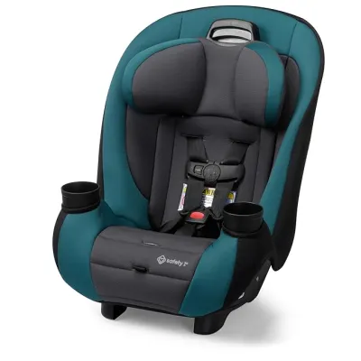 Safety 1st Ellaris convertible car seat, rear and forward-facing, adjustable headrest and harness