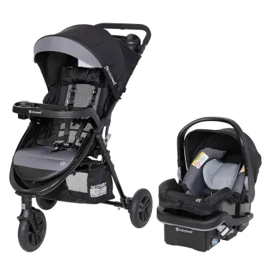 Baby Trend Passport Carriage with EZ-Lift PLUS infant car seat — infant travel system.