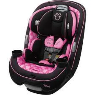 Safety 1st Grow and Goby convertible car seat, infant-to-toddler design.