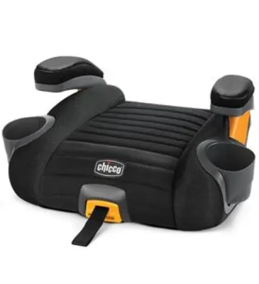 Chicco GoFit Plus no-back booster seat — belt-positioning cushion for children