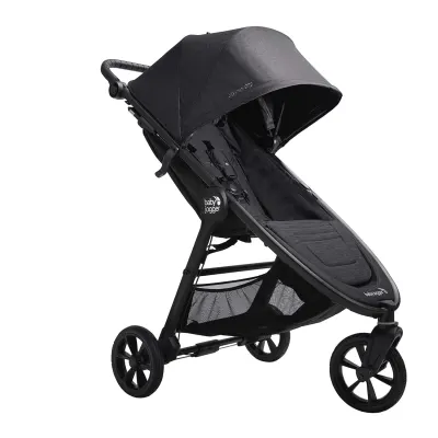Baby Jogger City Mini GT2 single stroller with reclining seat and adjustable canopy