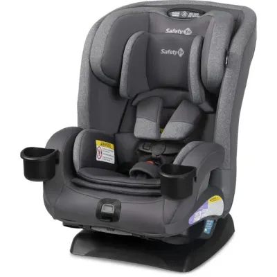 SlimRide by Safety 1st convertible rear- and forward-facing car seat, slim-profile harnessed design