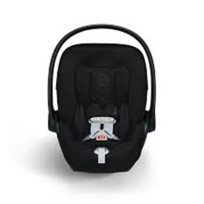 CYBEX Cloud T infant car seat — rear-facing carrier with adjustable canopy and carry handle