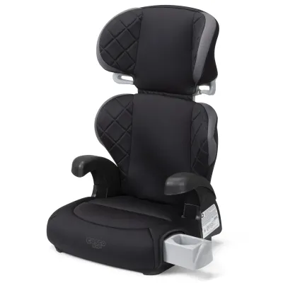 Pronto Trendby Cosco high-back booster car seat with contoured headrest and armrests