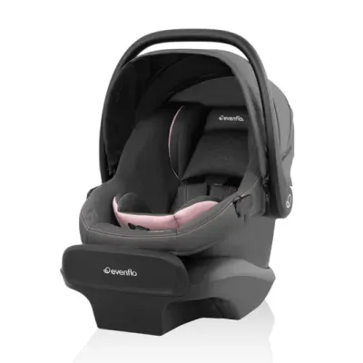 Evenflo Litemax NXT SensorSafe infant rear-facing car seat with padded five-point harness