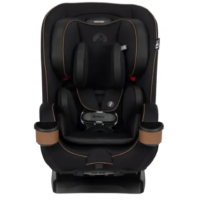 Kani by Maxi-Cosi convertible car seat, charcoal fabric, adjustable headrest, five-point harness, rear-facing capable