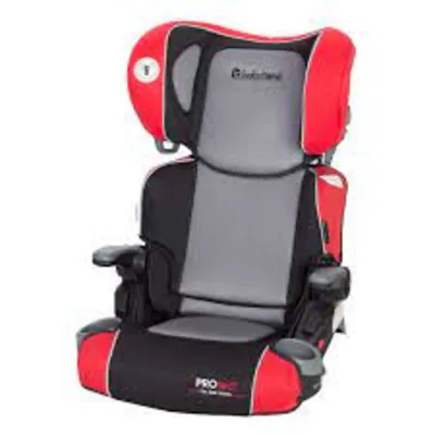 Protect by Baby Trend high-back booster seat, contoured padded seat and adjustable headrest