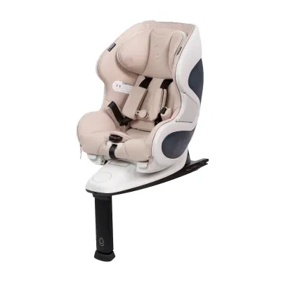 Babyark Smart Convertible car seat with 5-point harness and adjustable headrest