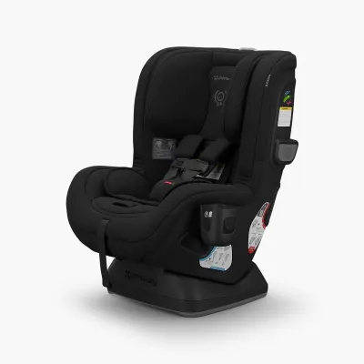 Roveby UPPAbaby convertible car seat with deep padding and adjustable five-point harness