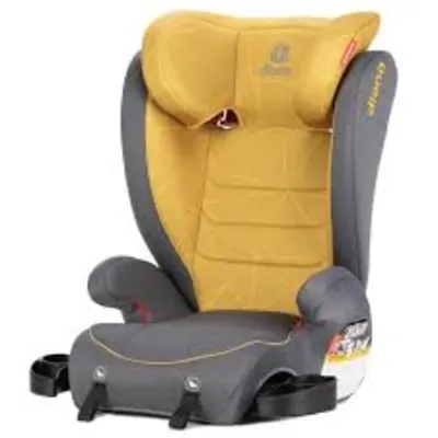 Diono Monterey 2XT high-back booster seat with adjustable headrest and padded seat