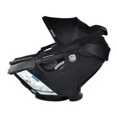 Orbit Baby G5+ infant car seat, rear-facing carrier for infants and newborns.