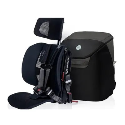Picoby WAYB forward-facing harness-to-booster car seat, compact streamlined profile for growing children