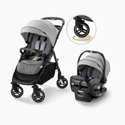 Graco Premier Merge with SnugRide SnugFit LX infant travel system and detachable car seat