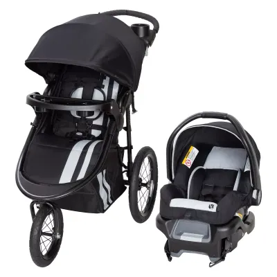 Baby Trend Cityscape Jogger with EZ Flex Loc infant travel system and car seat